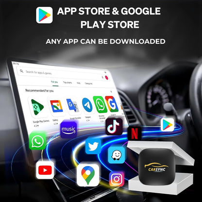 Carsync Box ULTRA | Your Ride Becomes Fun