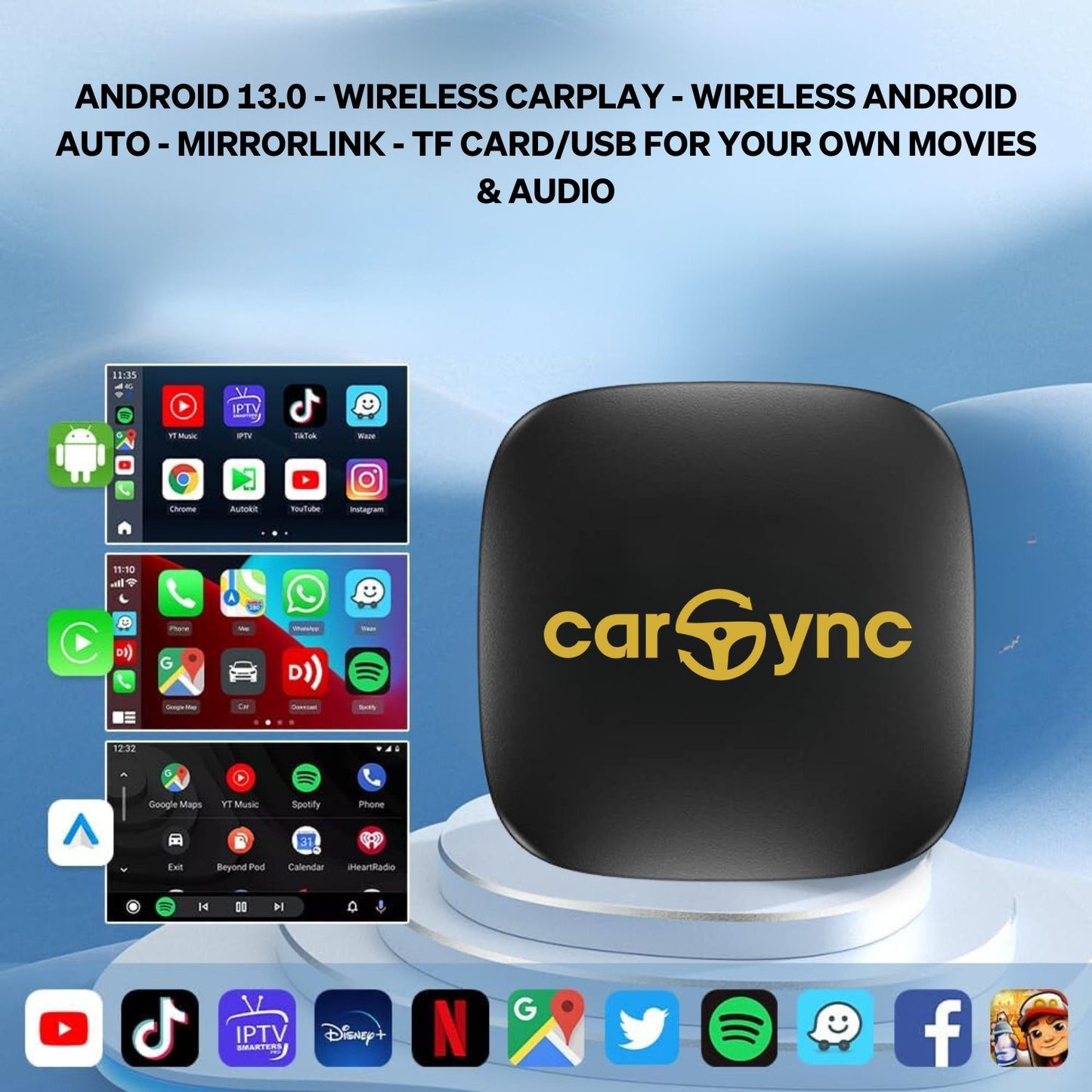 Carsync Box ULTRA | Your Ride Becomes Fun