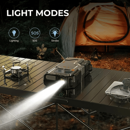 Carsync EXTREME 4-in-1 (2025 UPDATED) | Jump starter, tire pressure, power bank, flashlight